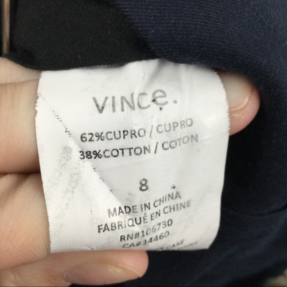 Vince Relaxed Tapered Trouser Joggers Costal Blue - Picture 6 of 6